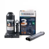 Домкрат бутылочный ROSSVIK PRO V003 (г/п 3,0 т)